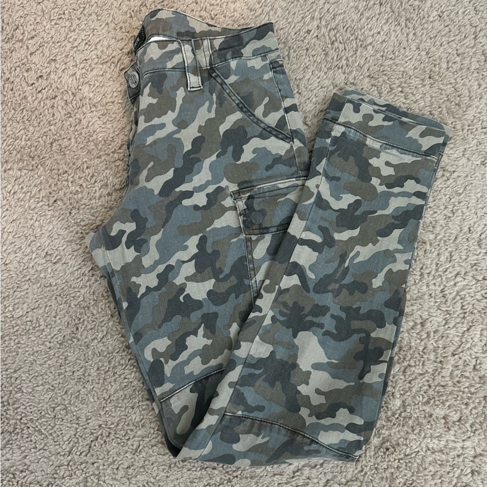 STS Blue Jean Army Fatigue Pants Size 11 Women’s
